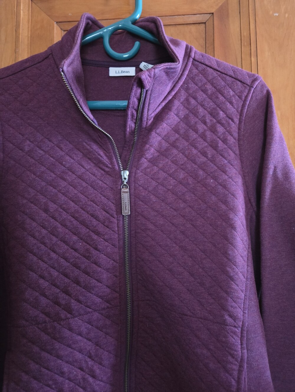 L.L. Bean Quilted Full-Zip Sweatshirt